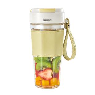榨汁机小型便携式家用多功能炸水果汁机无线电动搅拌机玻璃榨汁杯