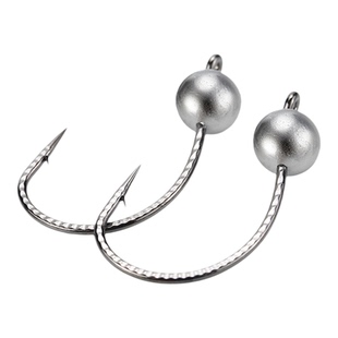 三只鸬鹚 微铅Wacky钩鳅钩8003-AB玩飘落微铅倒钓钩无铅飘落钓组