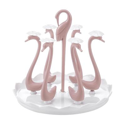 玻璃杯架水杯倒挂架旋转茶杯架