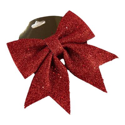 圣诞节金色蝴蝶结挂饰圣诞树挂件