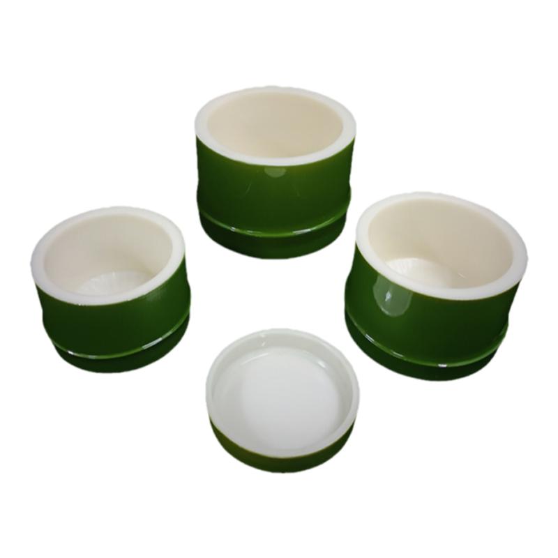 刺身摆盘装饰竹形仿竹竹筒海鲜姿造器皿盛器创意餐具日式菜品装盘