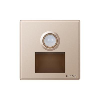 欧普人体感应led86型小夜灯