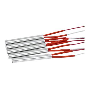 不锈钢模具单头电热管220v干烧型加热管烘箱烤箱单端发热管棒380V