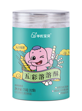 华氏宝贝饼干果蔬非油炸零食