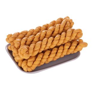 老式手工大麻花酥脆陕西宝鸡特产庙会小吃零食咸香味非稷山天津小
