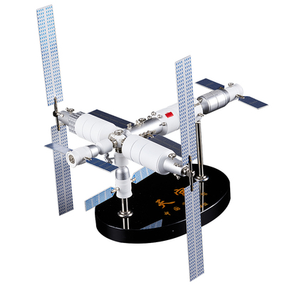 中国空间站载人飞船模型合金材质