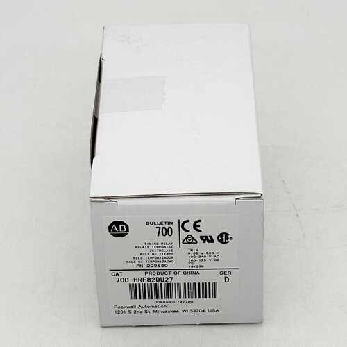议价700HRF82DU27定时继电器AB70适用