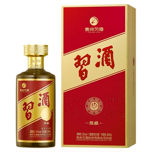 贵州习酒陈酿酱香型纯粮白酒53度500ml礼盒整箱装6瓶酱酒婚宴用酒