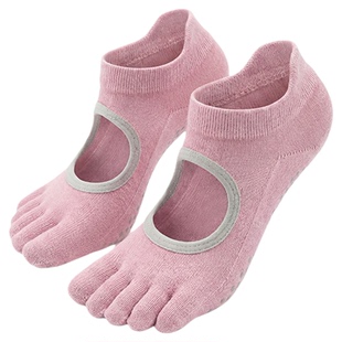 Keep瑜伽袜普拉提袜子专业五指袜防滑袜女训练室内健身运动脚趾袜