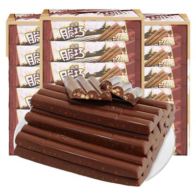 金芙脆巧香米巧克力零食