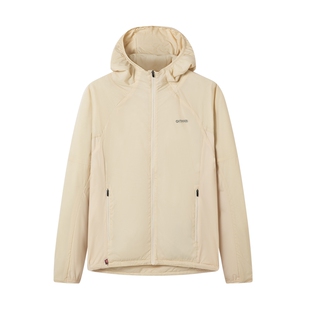 outdoor products 加州云雀秋冬超轻棉服女保暖连帽短外套