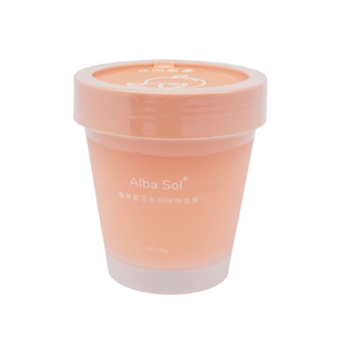 KKV官方Alba Sol馥果繁花系列除味香膏车载香膏卫生间空气清新剂