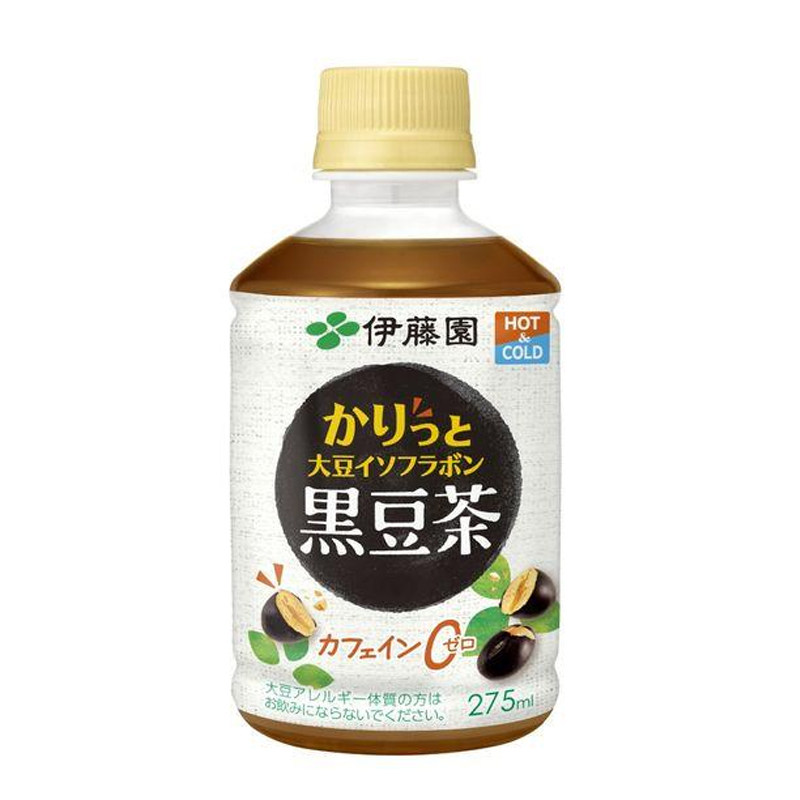 日本直邮伊藤园黑大豆茶