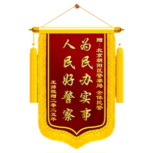 锦旗定制定做感谢医生护士送给妇产科儿科骨科中医赠送科室主任康复科肛肠科创意风高档高端旌旗订制订做制作