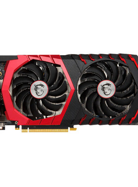 微星GTX1060 6G 红龙 电竞游戏显卡 吃鸡 LOL CS2 台式机拆机独显