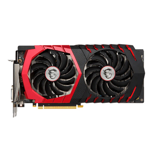 微星GTX1060 6G 红龙 电竞游戏显卡 吃鸡 LOL CS2 台式机拆机独显