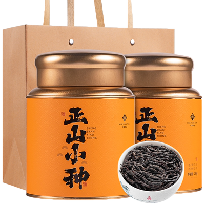 正山小种特级茶叶正宗武夷山红茶
