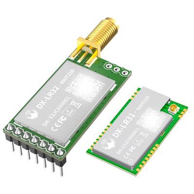 大夏龙雀LoRa模块LLCC68串口通信