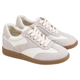 fed内增高休闲鞋秋季新款女鞋时尚德训鞋轻便板鞋女S0815-ZCA393