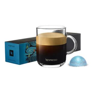 Nespresso奈斯胶囊咖啡 Vertuo哥斯达黎加浓缩黑咖啡分离烘焙10颗