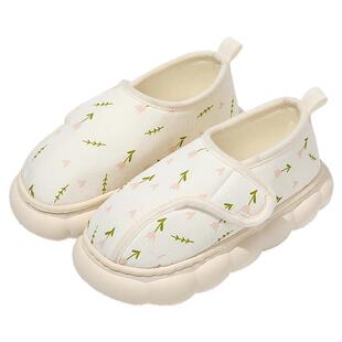 月子鞋冬季2026新款12月份孕妇产后室内家居软底防滑保暖包跟棉鞋