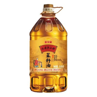 金龙鱼外婆乡小榨菜籽油菜籽油