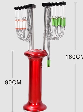 跨境智能烫发机时间温度模式可调加热仪器24V数码卷发染发机批发