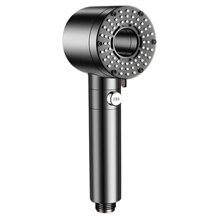 超强双涡轮增压花洒喷头软管家用水龙头浴室淋浴洗澡莲蓬头套装