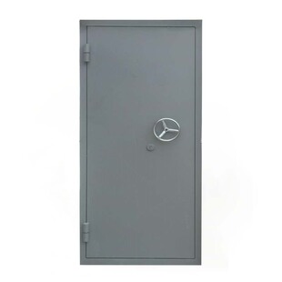 定制金属防潮密闭门双层栅栏通风特种防爆泄爆钢制防弹抗爆门厂家