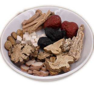 八珍汤中药材君子四物汤原材料姨妈问题量少推迟提前寒气血不足差