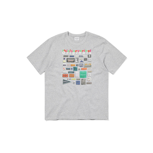 thisisneverthat®Labels Tee 26年春夏字母印花短袖T恤男女同款