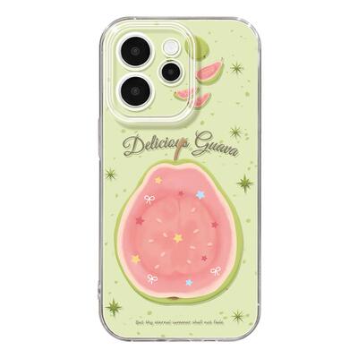 适用opporeno16手机壳女款reno12pro+保护套14全包9pro硅胶8防摔reno7se可爱oppo软壳6手链11番石榴13外壳