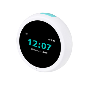 AI智能闹钟大模型时间管理器儿童起床闹铃语音自律蓝牙学习计时器