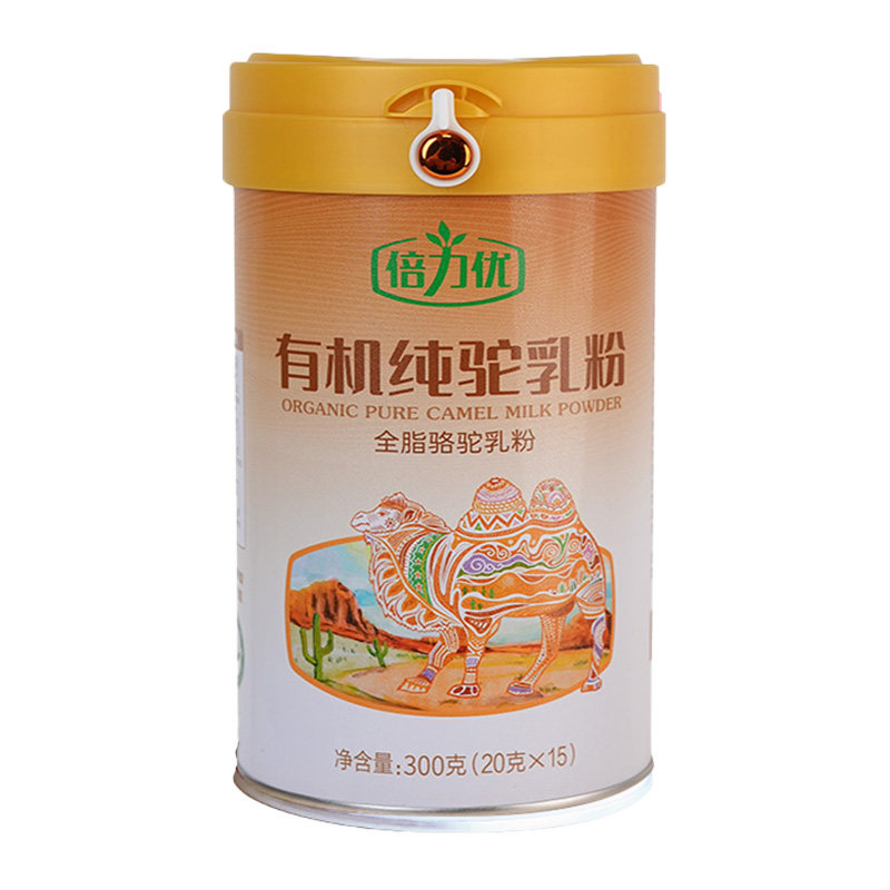 倍力优新疆有机纯驼奶有机认证