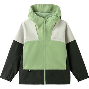 巴拉巴拉童装儿童外套男童春装中大童上衣防风防泼水透湿撞色时尚