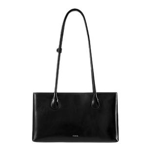 STAND OIL韩国女士25冬季光滑简约经典通勤百搭长柄方形包MUSINSA