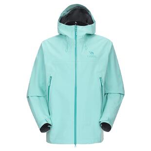 骆驼王者凯甲冰湖绿冲锋衣硬壳男女户外26年户外3L暴雨级防水外套
