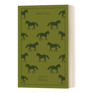 英文原版 Hard Times 艰难时世 查尔斯狄更斯 企鹅经典布面精装 英文版 进口英语原版书籍