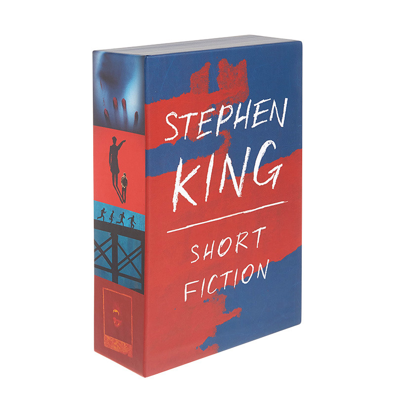 【现货】斯蒂芬金短篇小说套装Stephen King Short Fiction影视改编经典恐怖故事 迷雾/在跟我玩游戏/总要找到你/太阳狗 英文