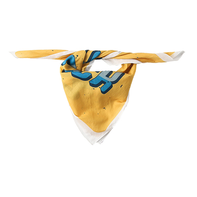 嘻哈街舞复古日系小方巾