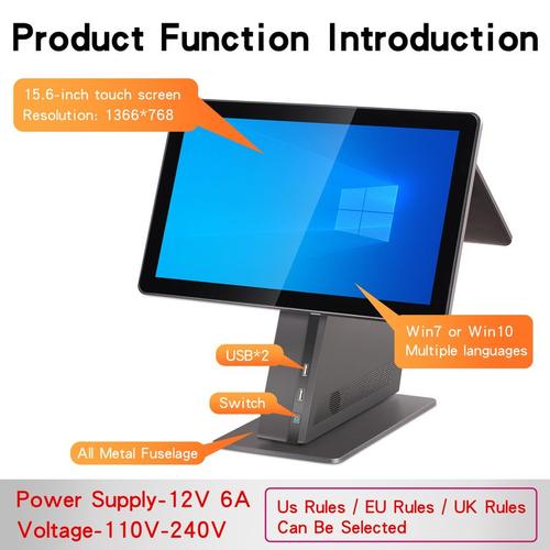 外贸出口Pos systems多语言收银机cash register pos machine