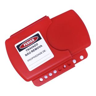 可调节法兰球阀锁手柄拆卸式球阀安全锁具停工维修能源隔离上锁