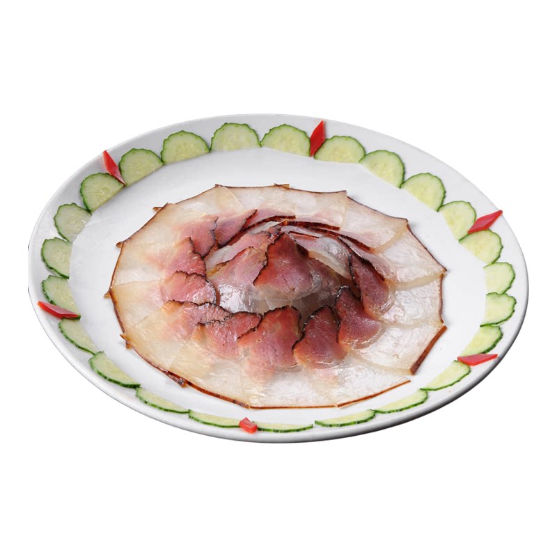 雅妹子农村四川腊味特产酱肉