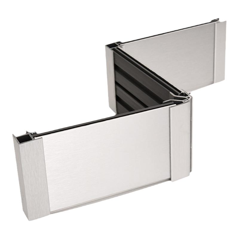 橱柜踢脚线下挡板柜子底下面厨房踢脚板遮丑铝塑围板档条塑料底板