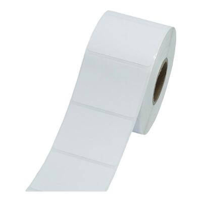 艾利三防热敏标签纸40*35mm单排横版不干胶条码打印纸4x3.5cm定制