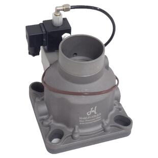 汉德螺杆空压机进气阀总成JIV-50B含电磁阀HD-VPM37永磁工频机用