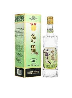 文君52度500ml90版白酒