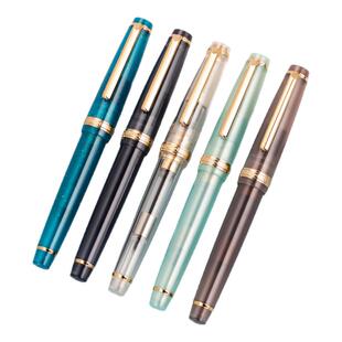 金豪钢笔82小清新高颜值学生专用练字成人男女士高档精致硬笔书法刚笔特细明尖小学生三四年级初中墨囊可替换