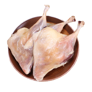 安徽腊鸭腿传统腌制风干咸鸭腿农家特产咸肉腊肉鸭腿肉4只装鸭腿