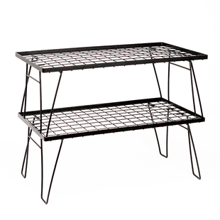 户外折叠桌IGT桌子野餐桌椅便携式野炊露营装备置物架套装组合桌